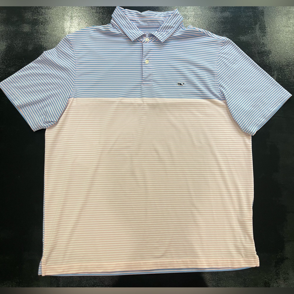 Vineyard vines Men's golf performance Shirt